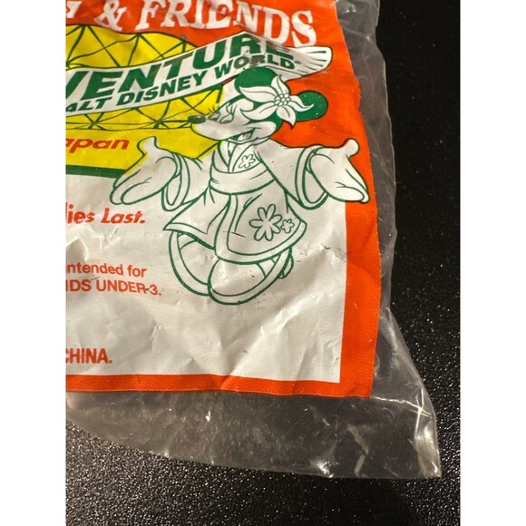 Vintage 1993 McDonald’s Minnie in Japan Disney EPCOT Happy Meal Toy – Sealed - Picture 4 of 10